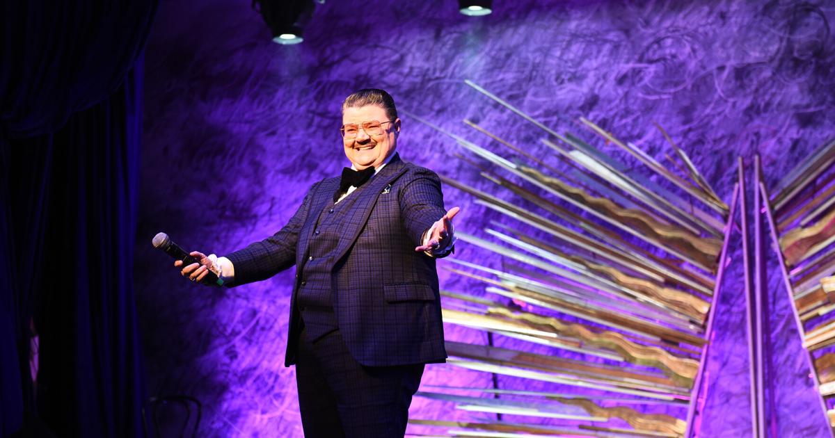 Nightclub comedian and television star Murray Hill will bring irreverent, high-energy set to The Foundry