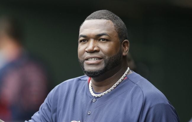 Ortiz adds life to clubhouse as he reports for spring training
