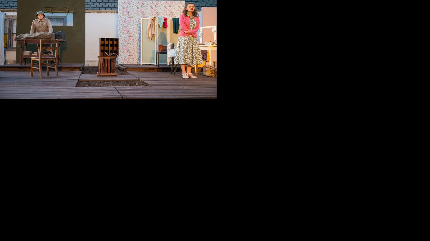 REVIEW: Shakespeare & Company offers up 'just the right thing' with season-opener 'Dear Jack, Dear Louise'