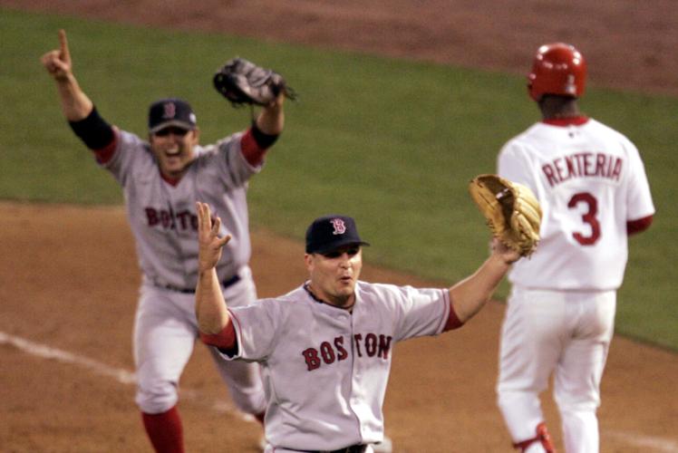 Red Sox celebrate