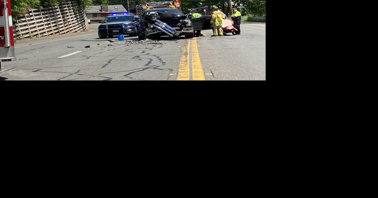 Two drivers hospitalized after Route 8 crash in Cheshire
