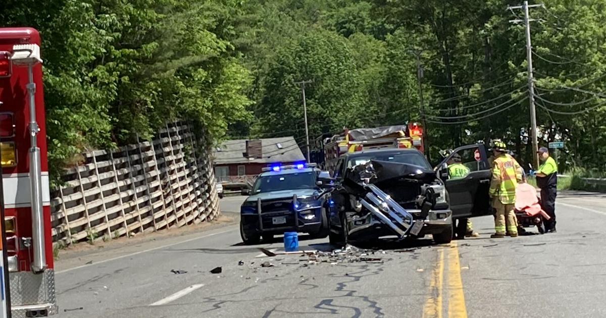 Two drivers hospitalized after Route 8 crash in Cheshire