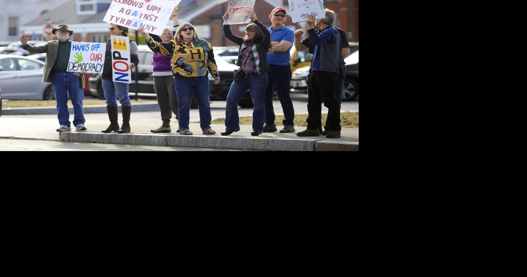 Here's why local protest leaders continue to organize in blue Berkshire County