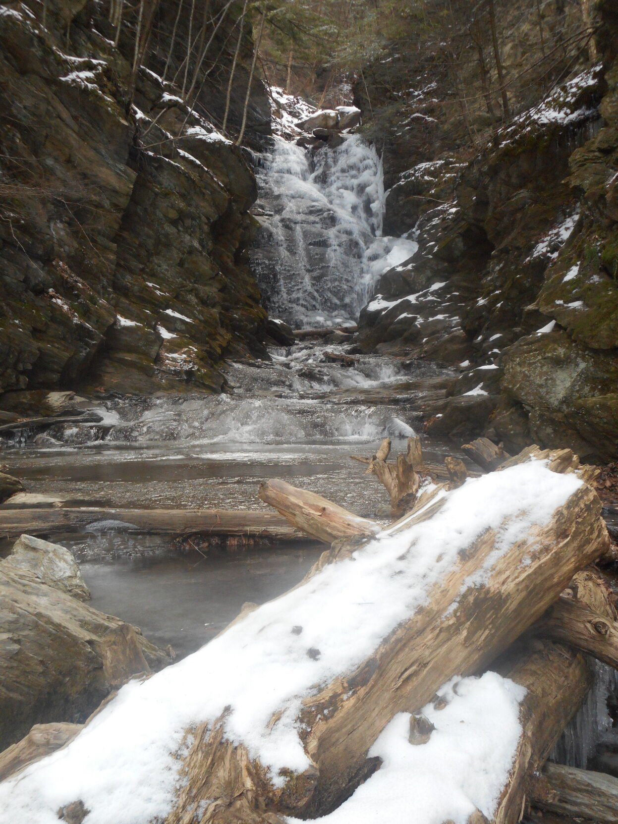 Lauren R. Stevens | Hikes and Walks: North Adams' Cascades Trail packs ...