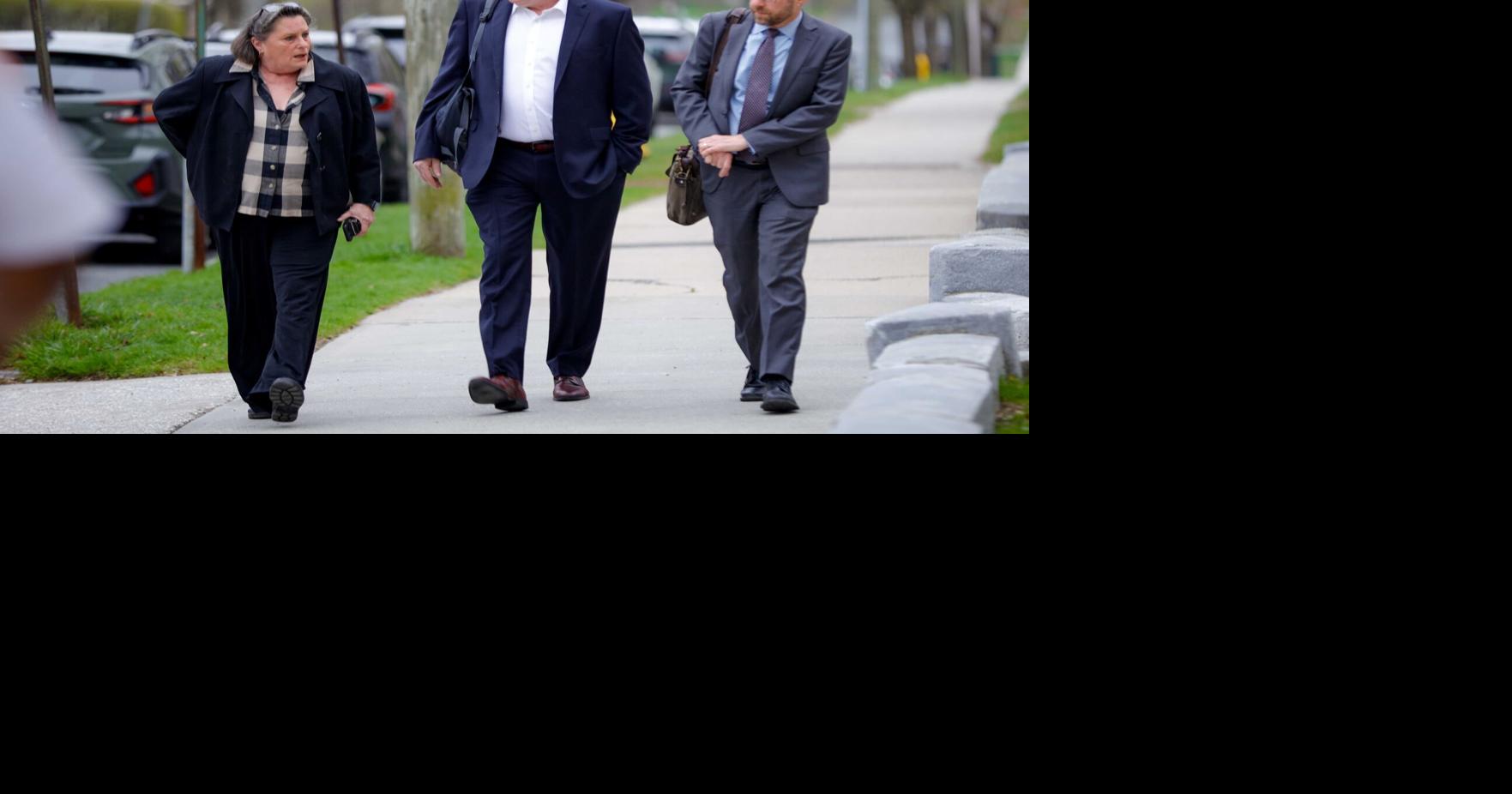 Former Miss Hall's teacher Matthew Rutledge arraigned on rape charges in Berkshire Superior Court