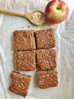 Don't have time for breakfast? Oatmeal bars perfect for busy mornings