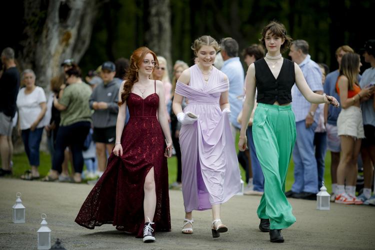 Photos Lenox High School prom 2022 at The Mount Multimedia