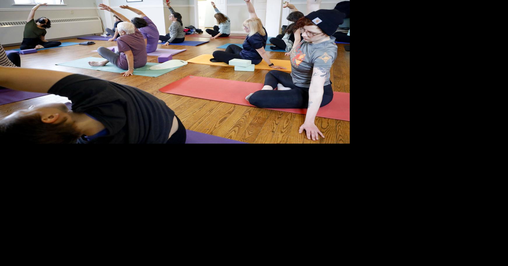 Photos: Community Yoga at the North Adams Public Library, Multimedia