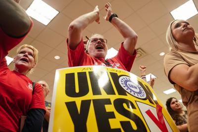 Volkswagen Workers At Chattanooga Hold Unionization Vote