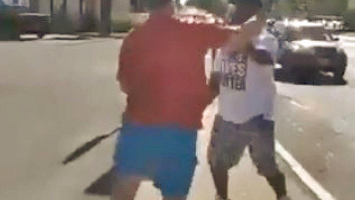Scuffle between BLM activist and Trump backer last year in Pittsfield may lead to charges - Vimarsana News