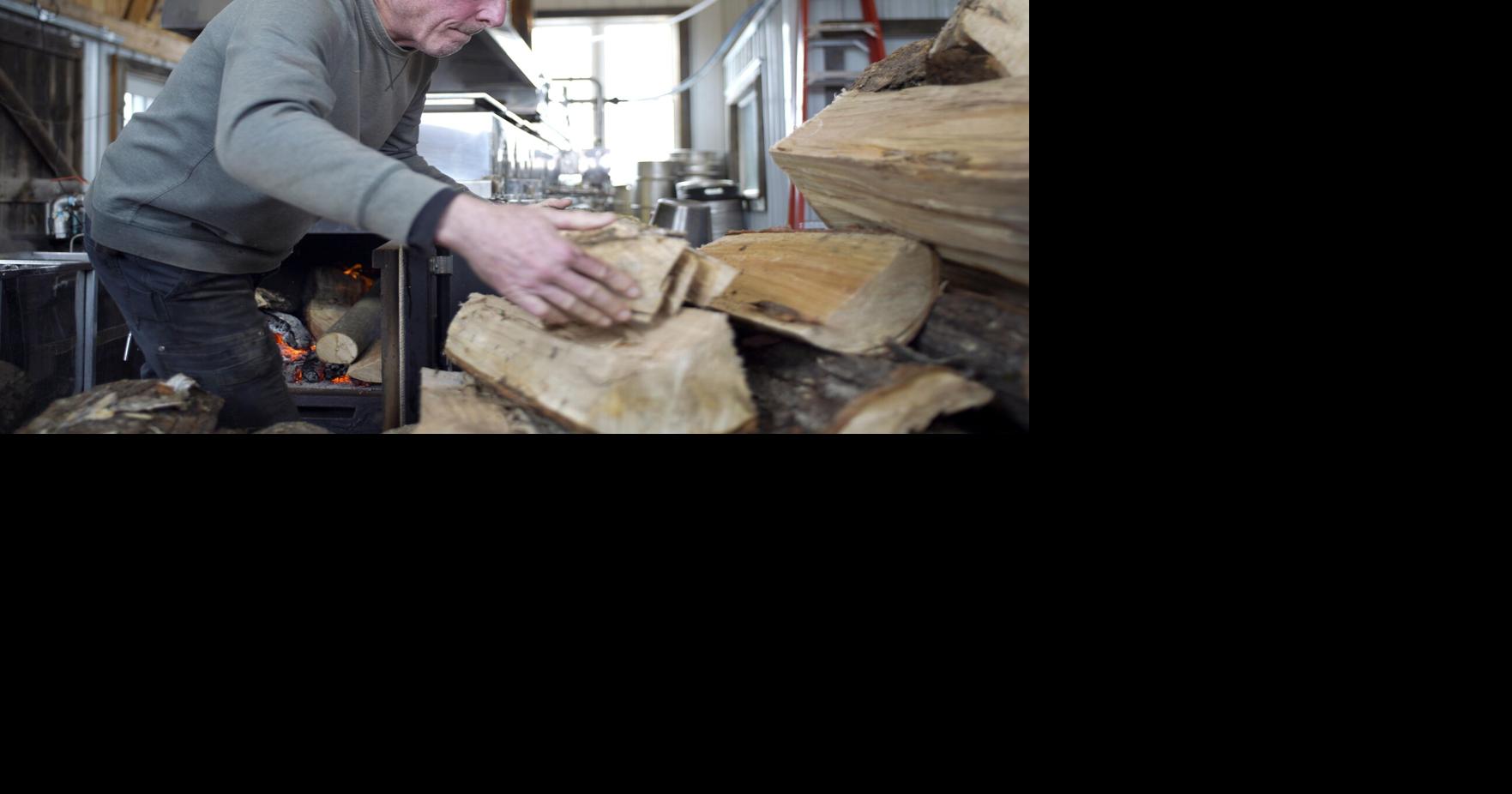 Photos Maple syrup season is in full swing at Holiday Brook Farm in