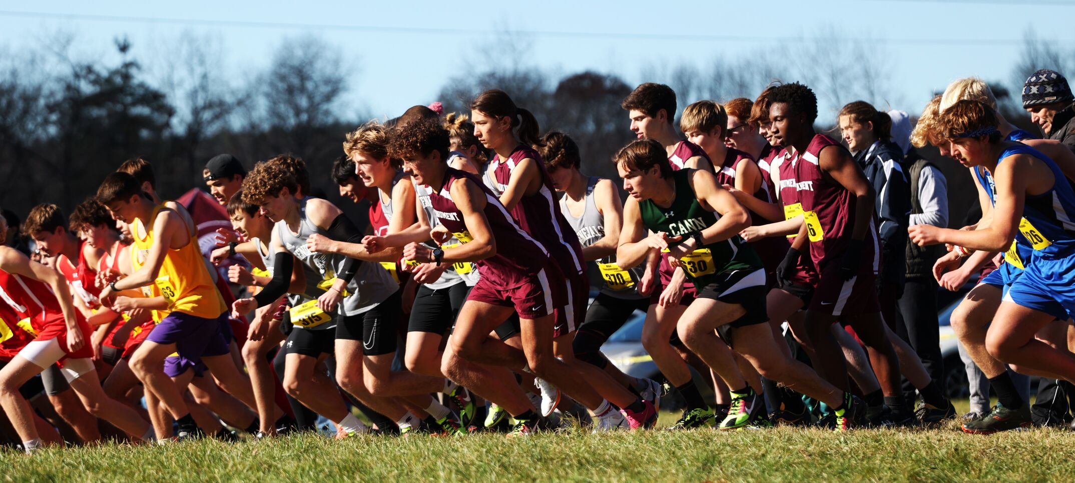 Photos: Berkshire County Boys Compete At State Cross-country Qualifier ...