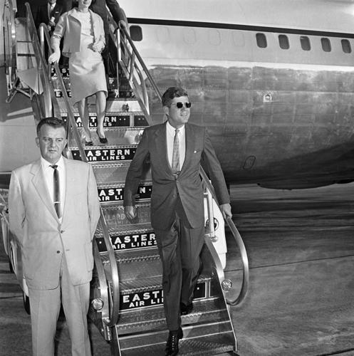 John F. Kennedy and Jacqueline Kennedy