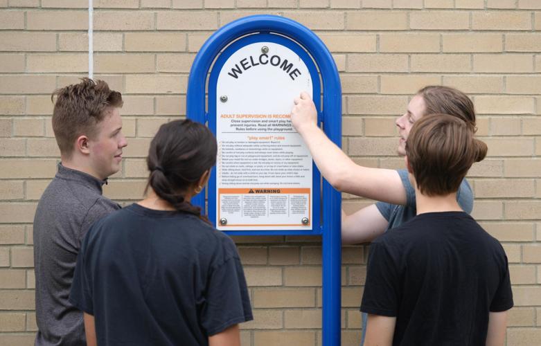 Photos Egremont Elementary School in Pittsfield gets new playground