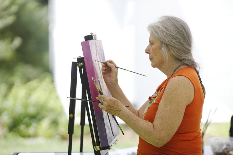 Diane Firtell painting