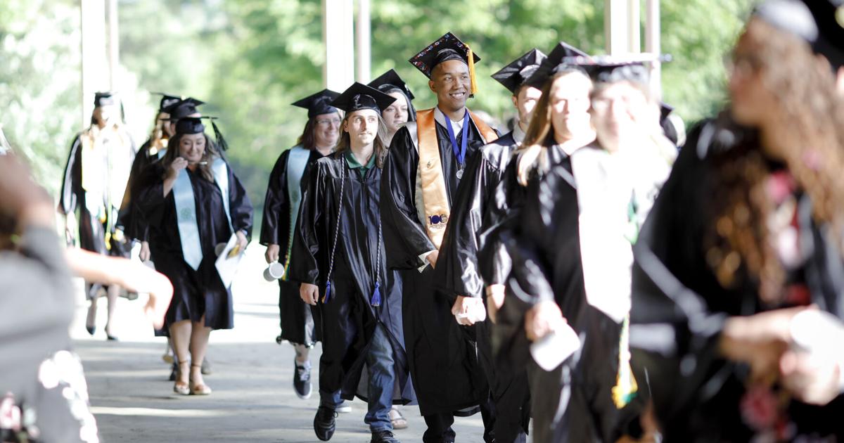 Berkshire Community College graduation gives the class of 2020, 2021 and 2022 a moment to shine on Tanglewood’s stage | Central Berkshires