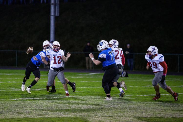 Wahconah strips west springfield's QB