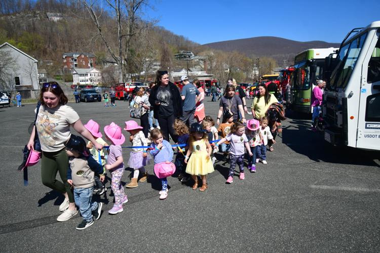Photos: Kids take the wheel at Touch a Truck event in North Adams ...