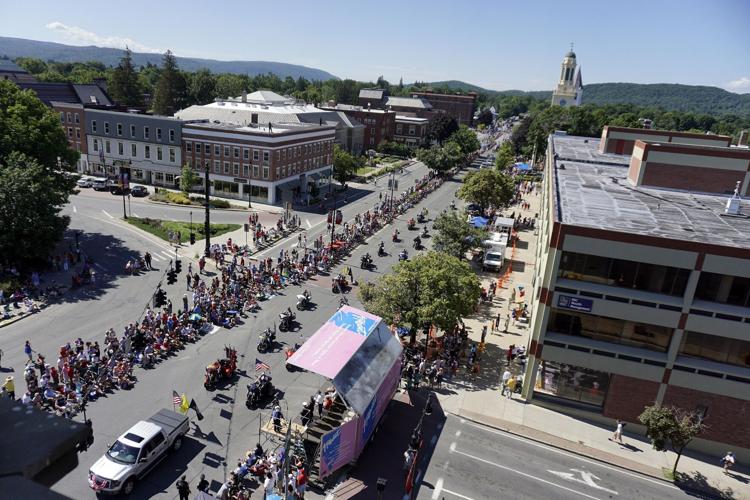 In celebration of Pittsfield's Fourth of July parade returning in 2022