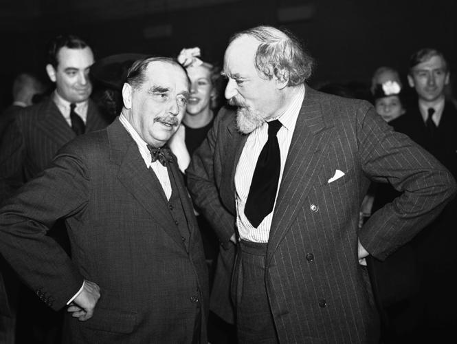 H.G. Wells and Mr. Augusts John