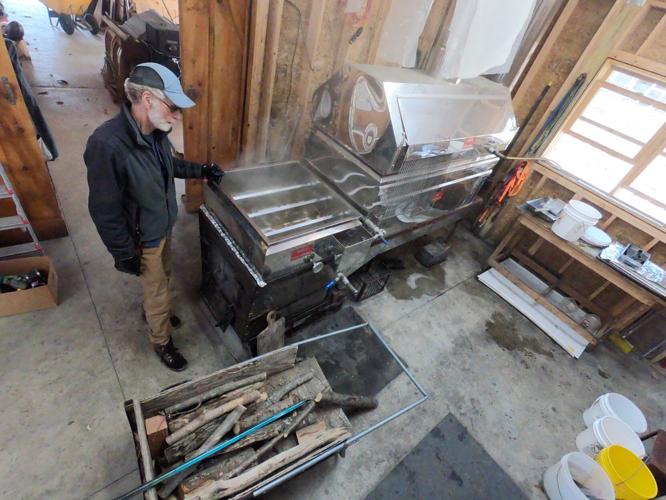 Photos Maple season begins at Gould Farm Multimedia