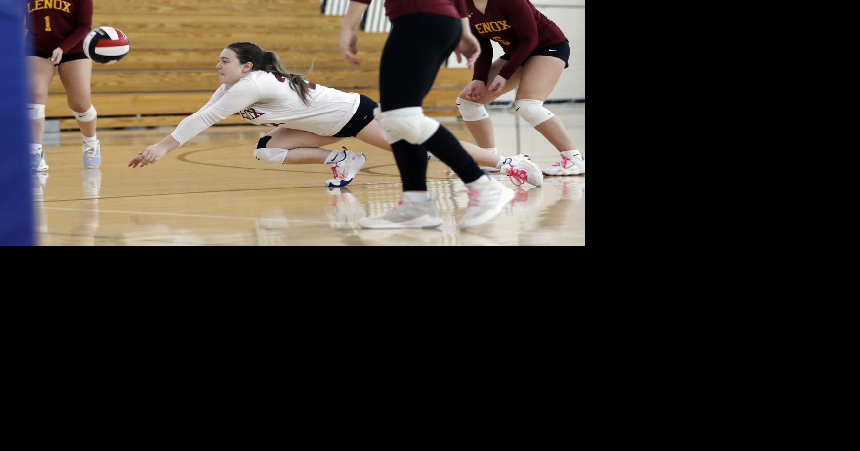 Lenox volleyball battles Whitinsville Christian to 4set loss in Sweet