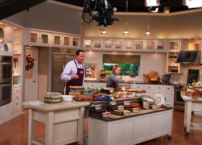 In The Kitchen With David Qvc Host David Venable Promotes Cookbook Local News Berkshireeagle Com