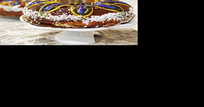 Royal treat: King cake ushers in Mardi Gras - Vimarsana News