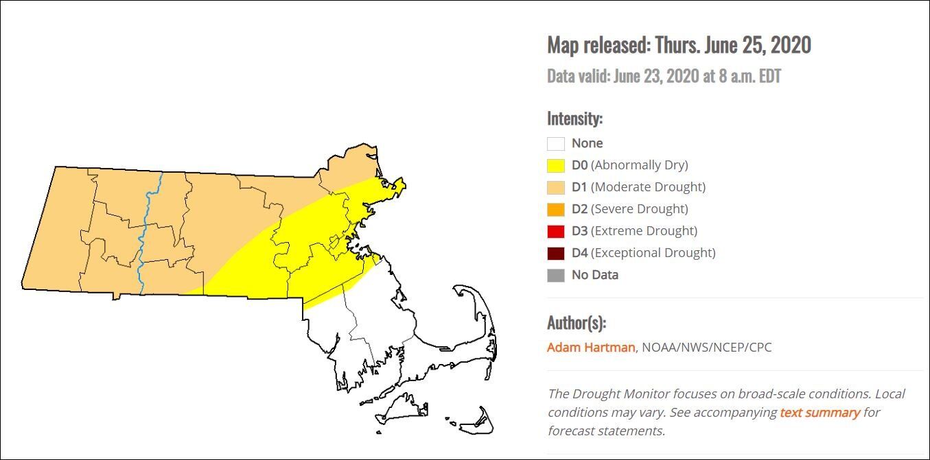 Berkshire County is officially in a drought. Is that concerning?