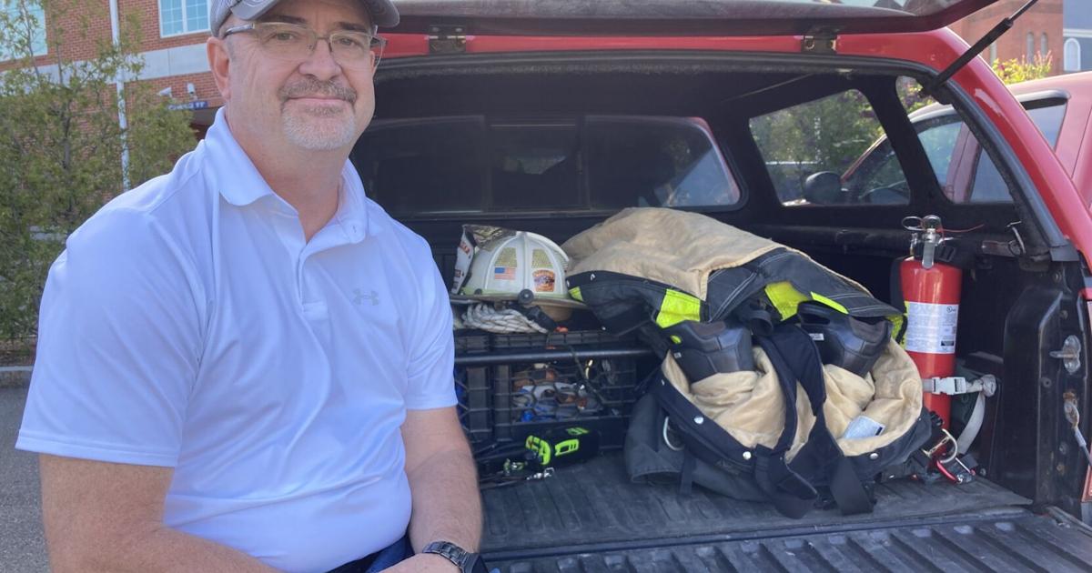 David Lennon elected Adams fire chief as department enters transition