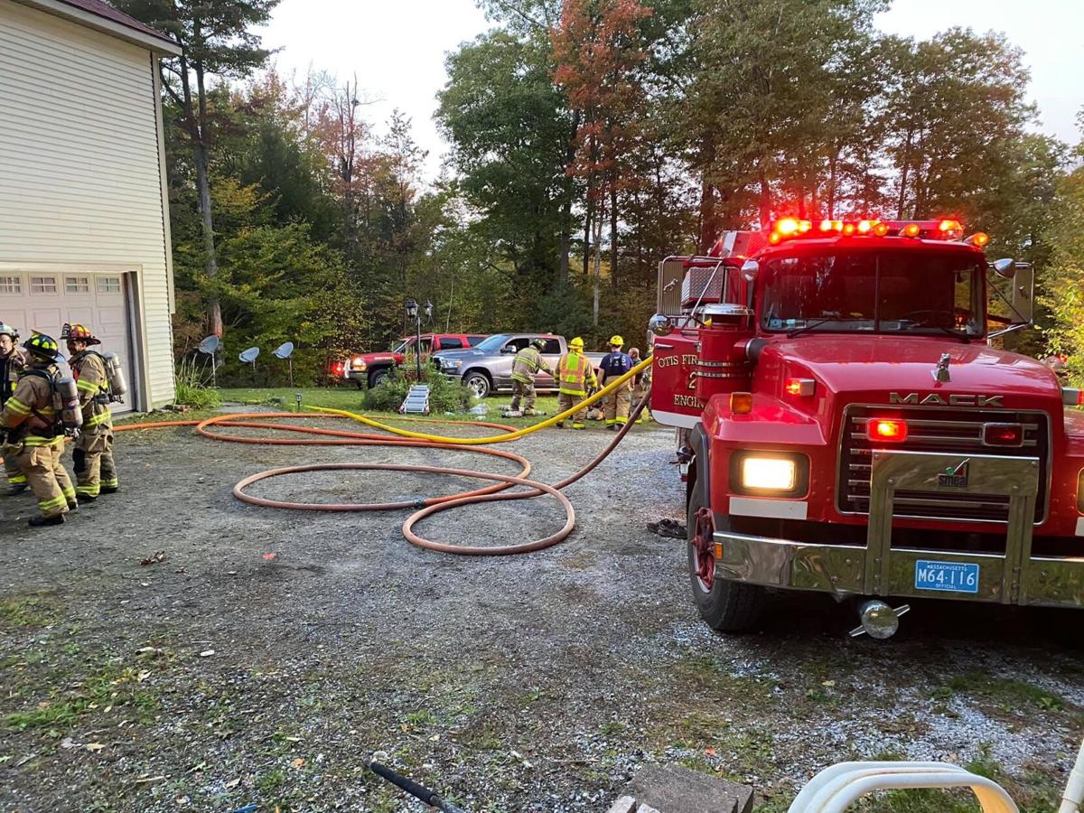 Fire leaves Otis home uninhabitable Local News