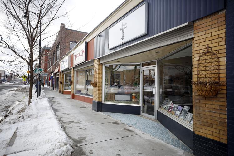 Storefronts on North Street