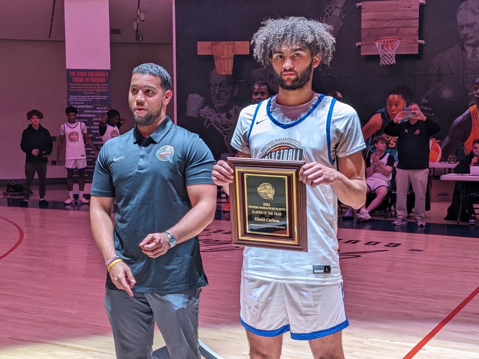 awarded player