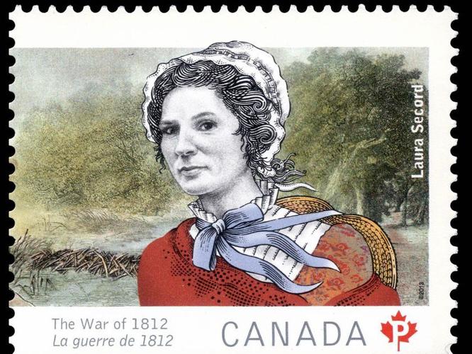 Laura Secord Stamp 1