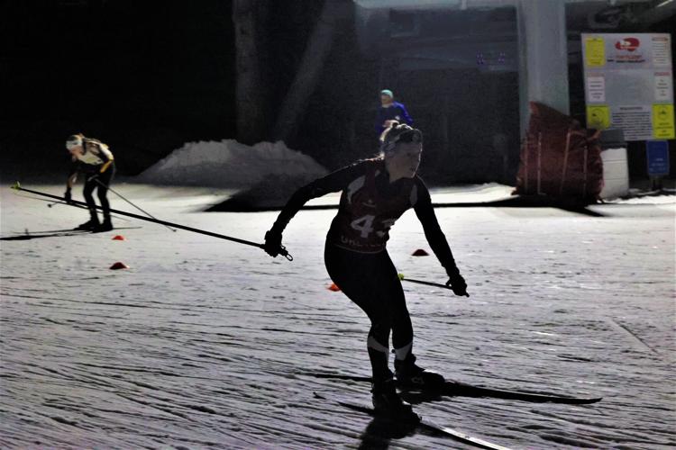 esquiador escandinavo