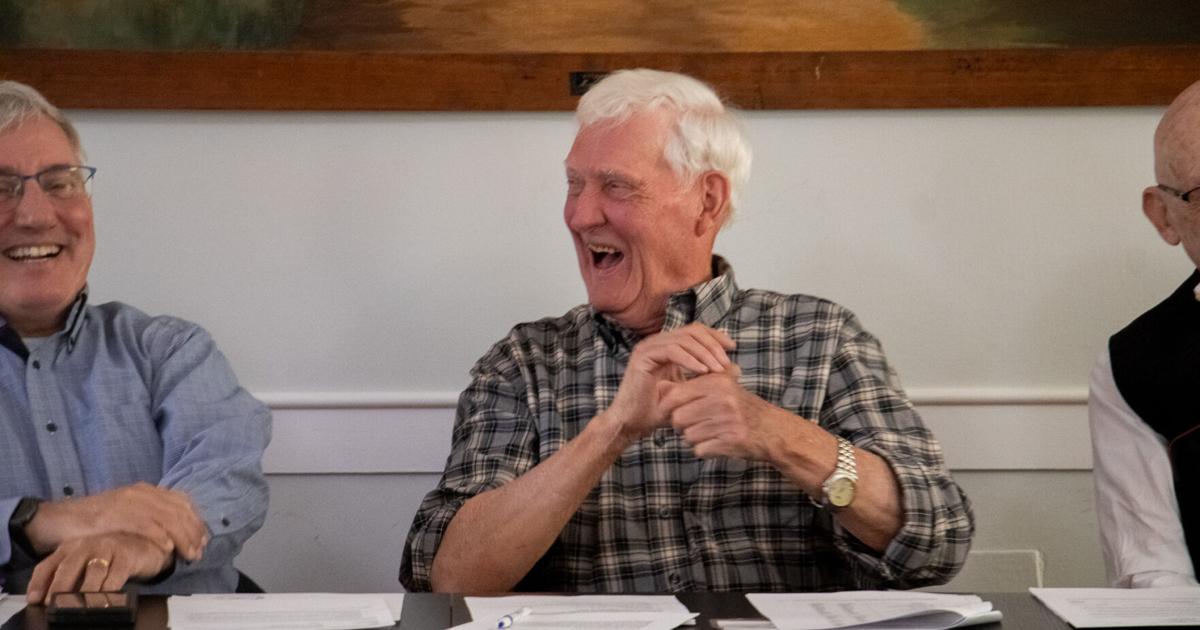 ‘A gift to the town’: Alford honors Charlie Ketchen after 39 years of service