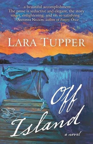 Open book with Lara Tupper