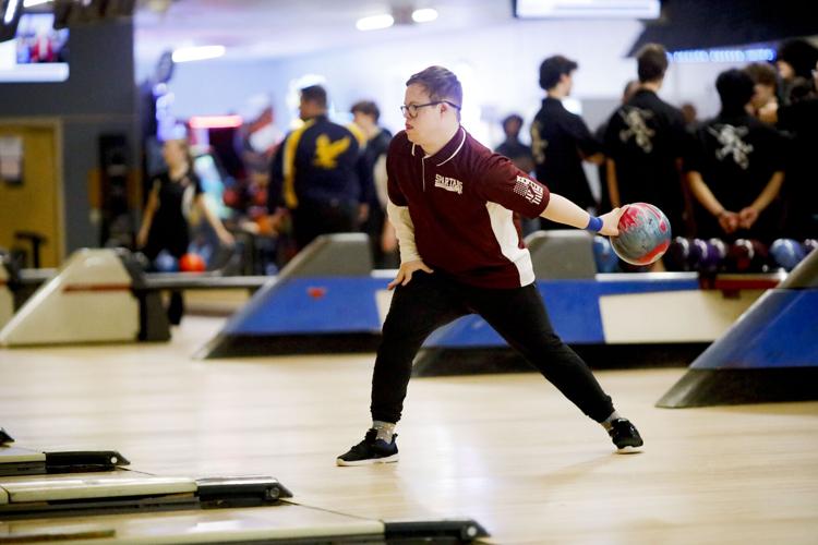 George Wallace bowling