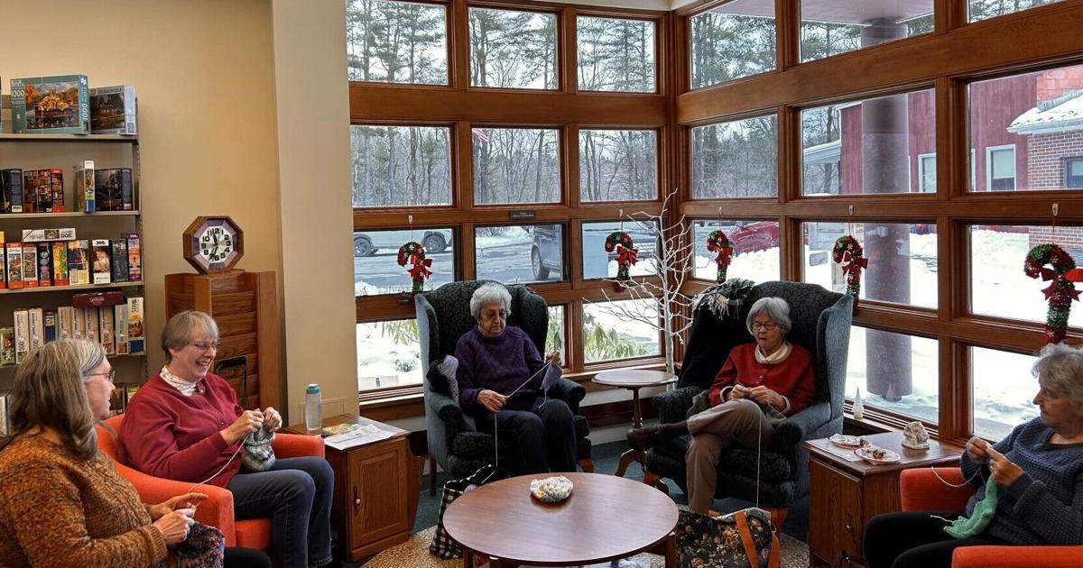 The Knit and Crochet Club in Clarksburg is stitching dozens of winter accessories for those in need