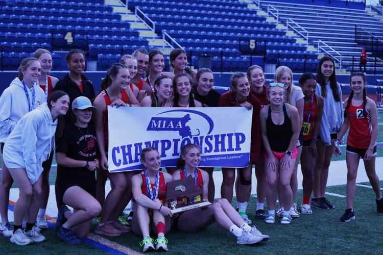 Photos Saturday at the MIAA Track and Field State Championships