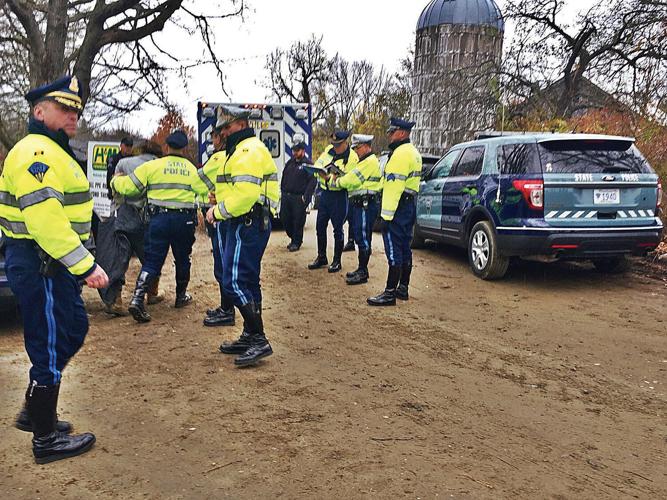 Tension mounts as stun gun, police dogs used at Sandisfield pipeline protest