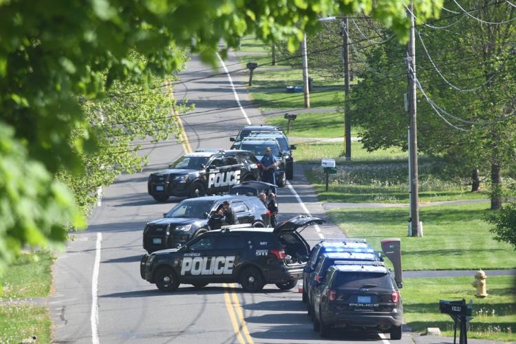 Man in custody after fourhour standoff on Eleanor Road in Pittsfield