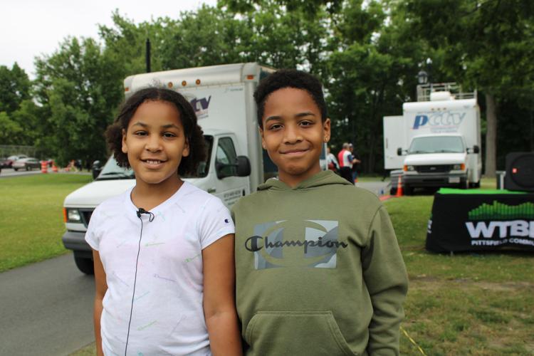 Kaylani and Silas Wells at The Common (Juneteenth Video)