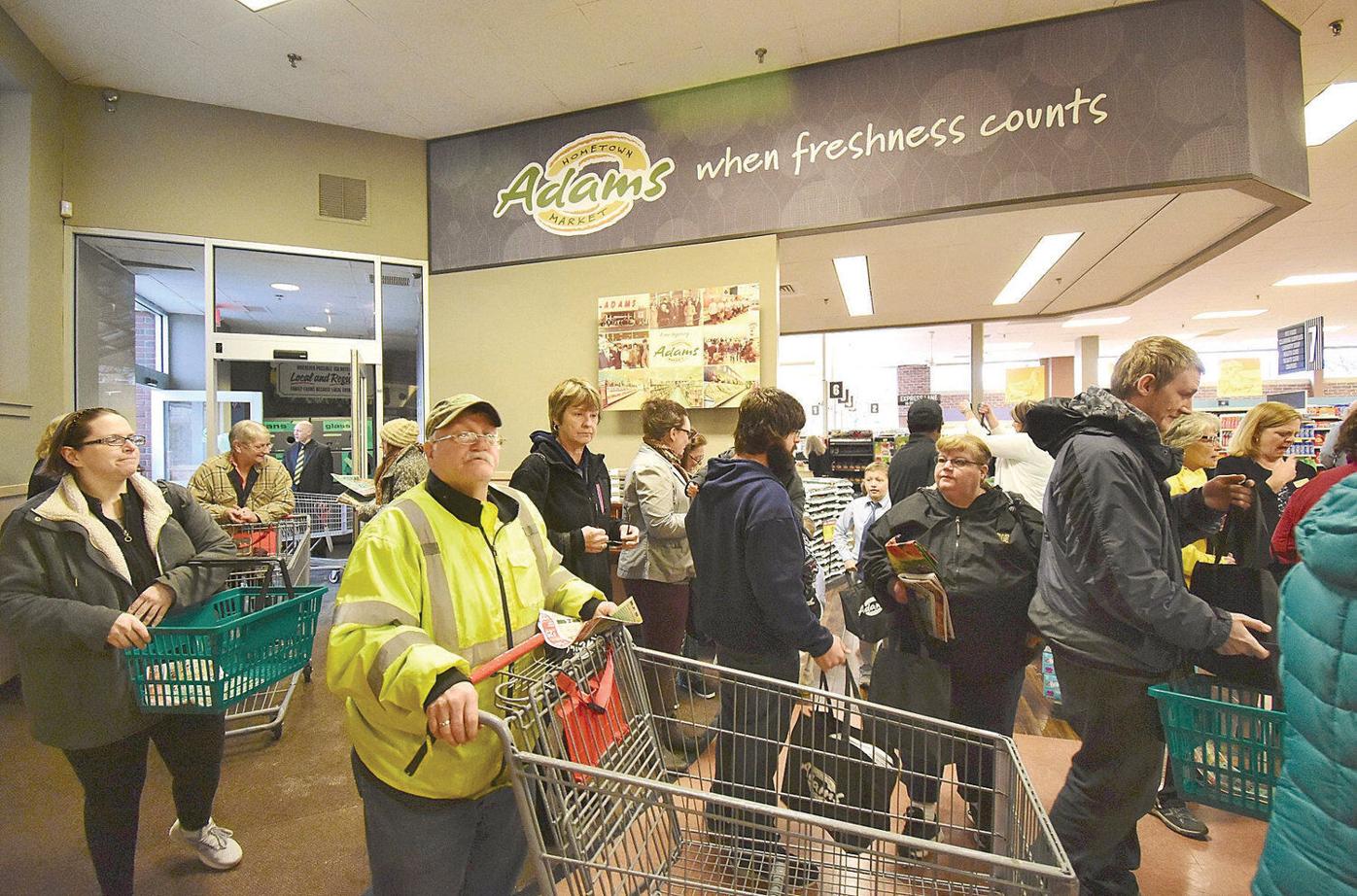 Adams Hometown Market opens for business Archives