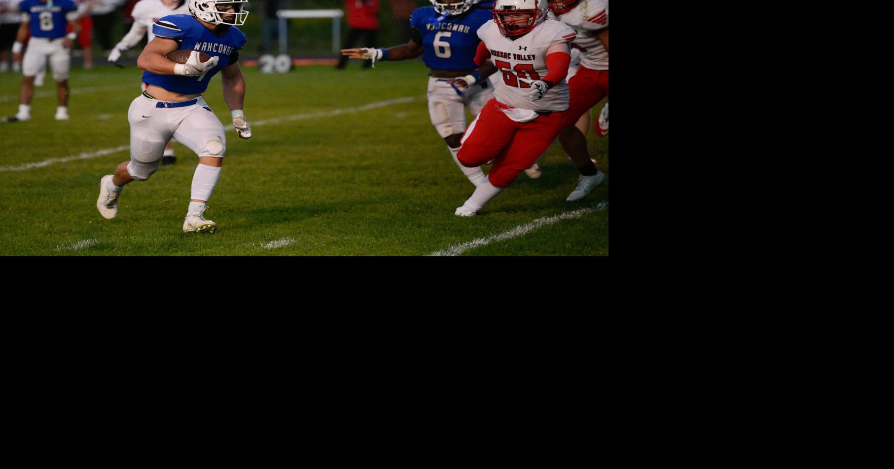 Micah Roberts does it all as Wahconah football takes down rival Hoosac Valley in season opener