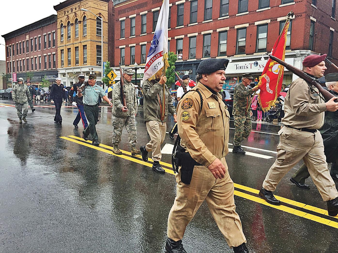 Great Barrington honors fallen soldiers