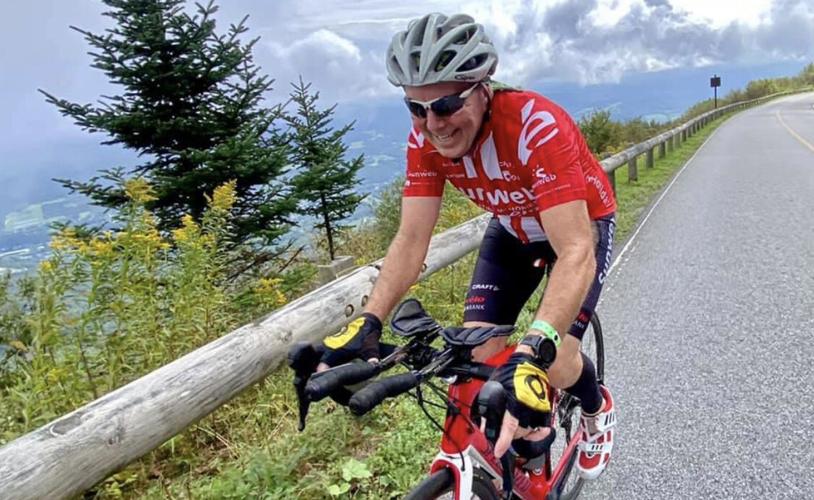 Adams native Steve Roulier will give the Ironman Triathlon in Hawaii ...