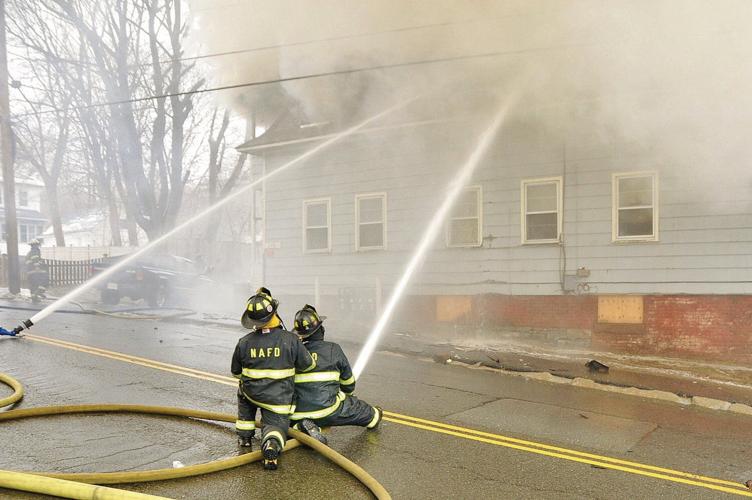 11 people displaced after fire guts North Adams dwelling