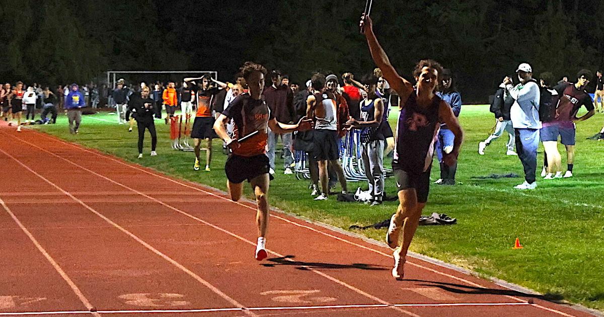 Pittsfield High Three-Peats in 4x400 Relay: Dynasty Continues