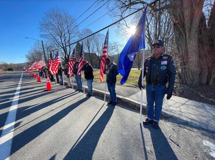 Watch: Funeral Services Being Held For Staff Sergeant Jacob M. Galliher ...